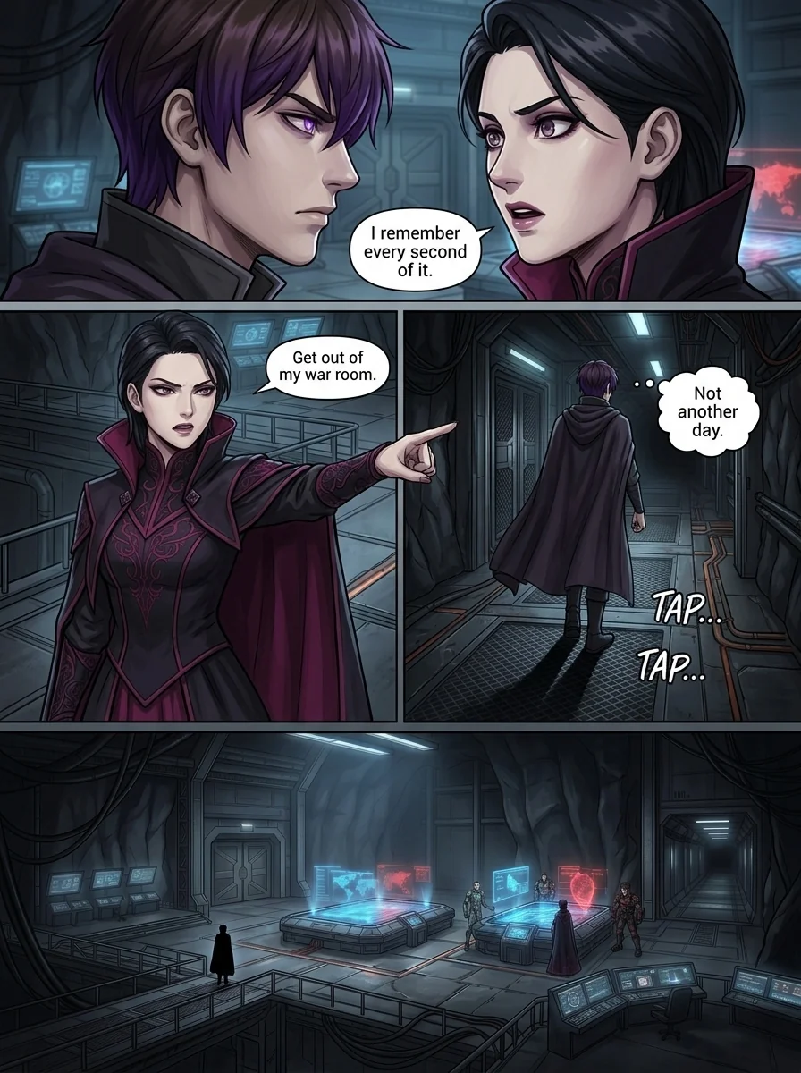 Voodo: Puppet master Chapter 5 Page 13 - AI Generated Manga