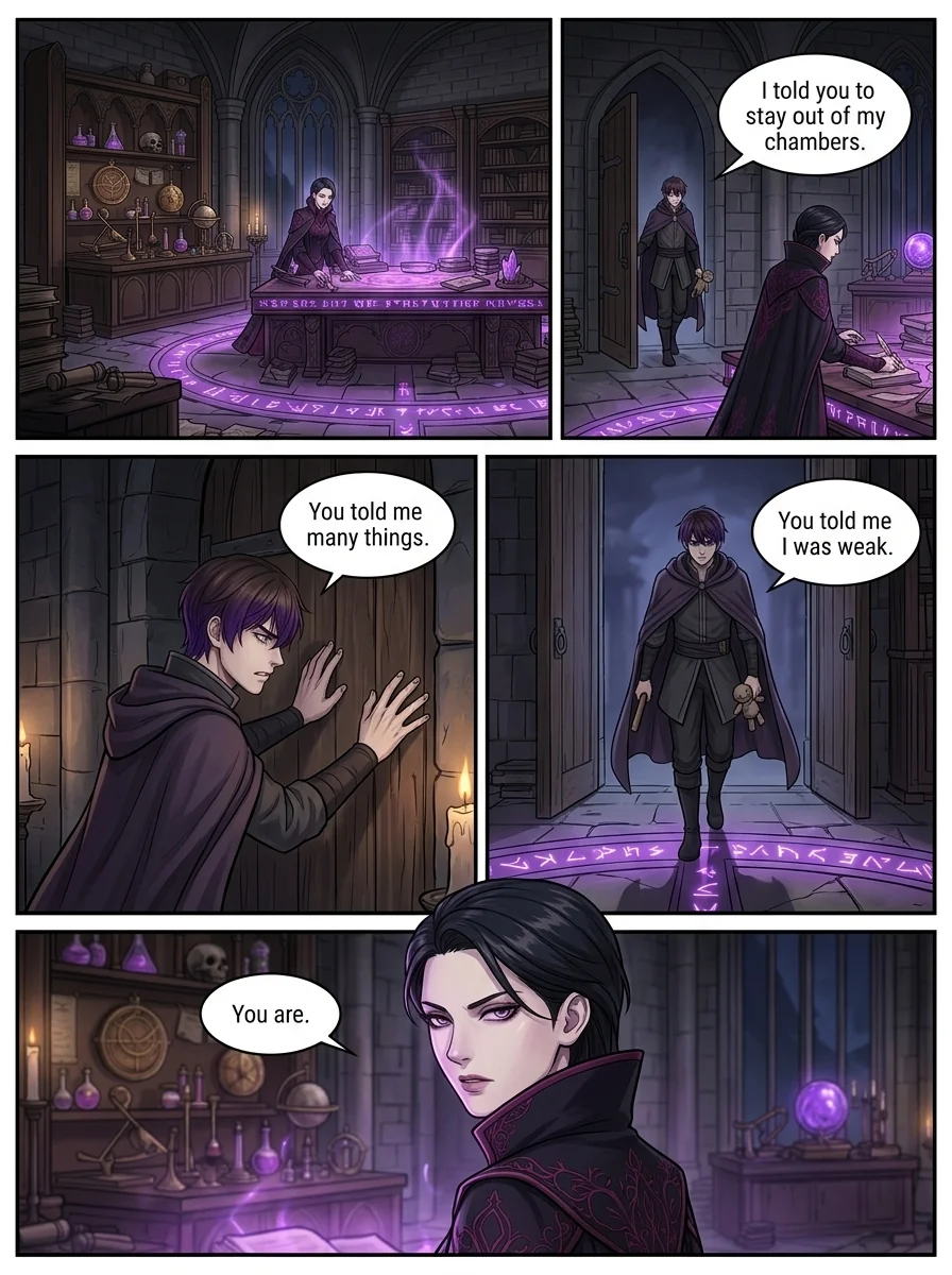 Voodo: Puppet master Chapter 5 Page 14 - AI Generated Manga