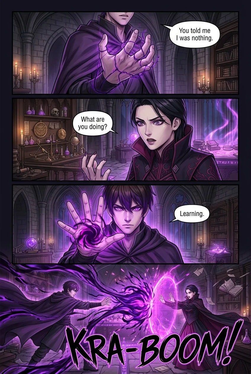 Voodo: Puppet master Chapter 5 Page 15 - AI Generated Manga