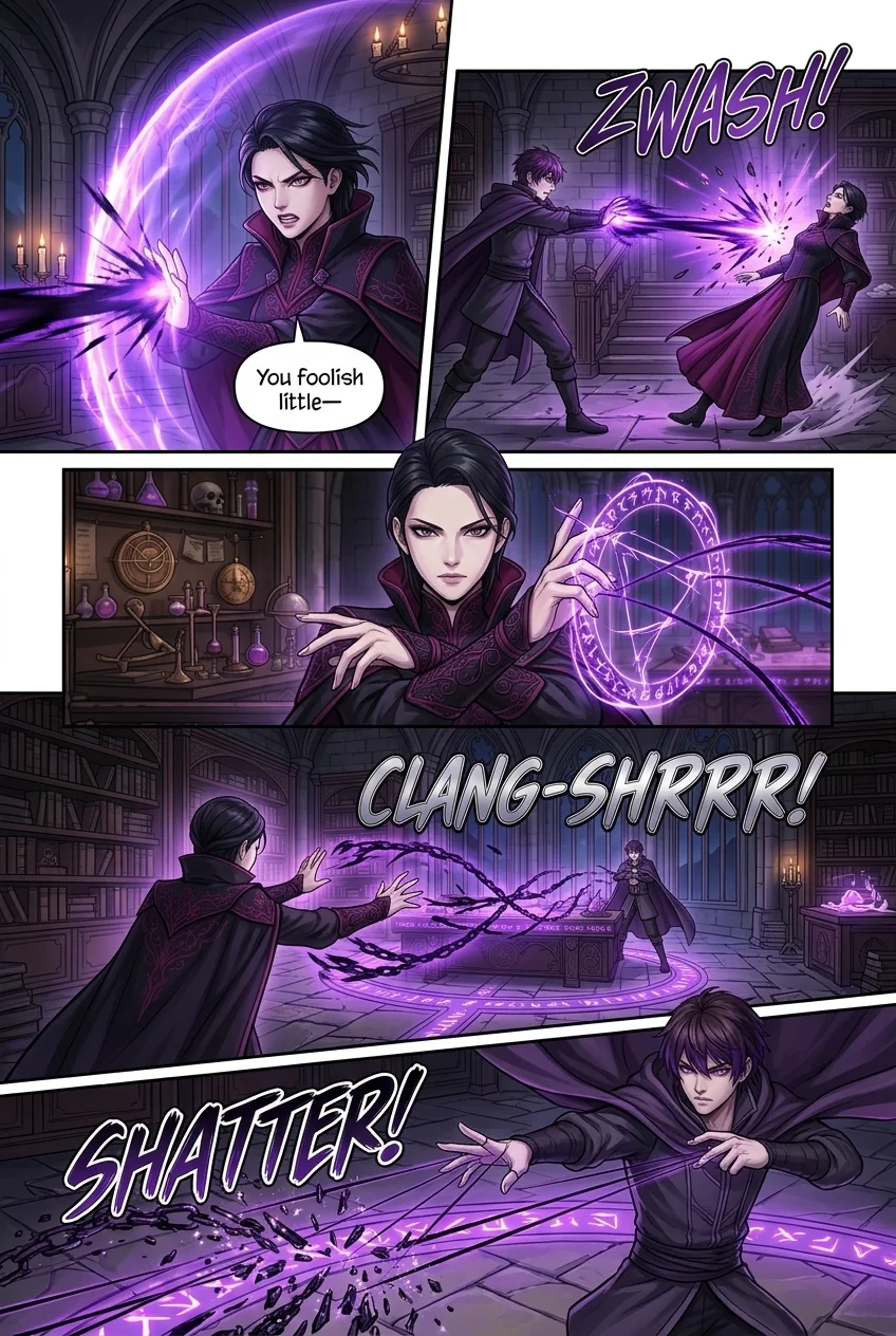 Voodo: Puppet master Chapter 5 Page 16 - AI Generated Manga