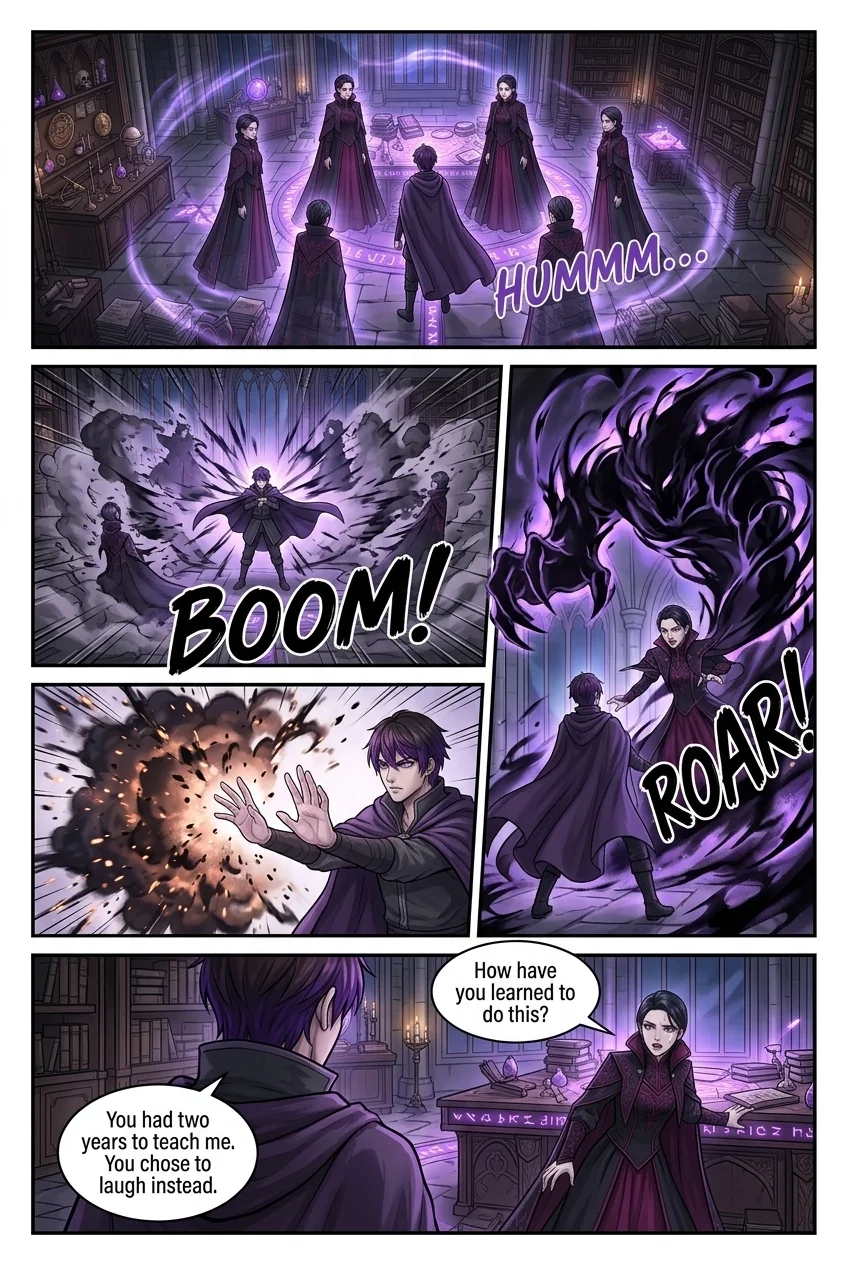 Voodo: Puppet master Chapter 5 Page 17 - AI Generated Manga