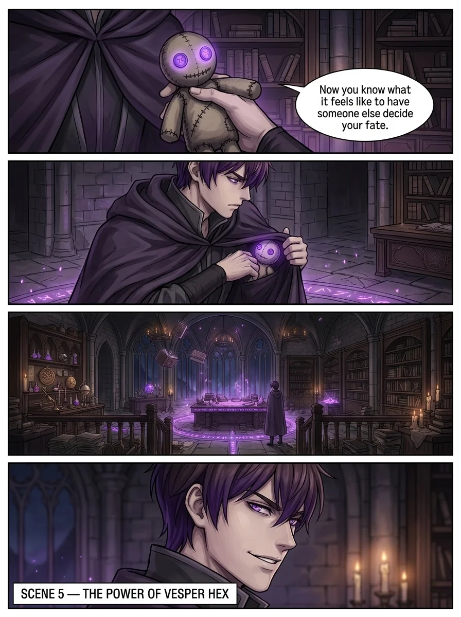 Voodo: Puppet master Chapter 5 Page 20 - AI Generated Manga