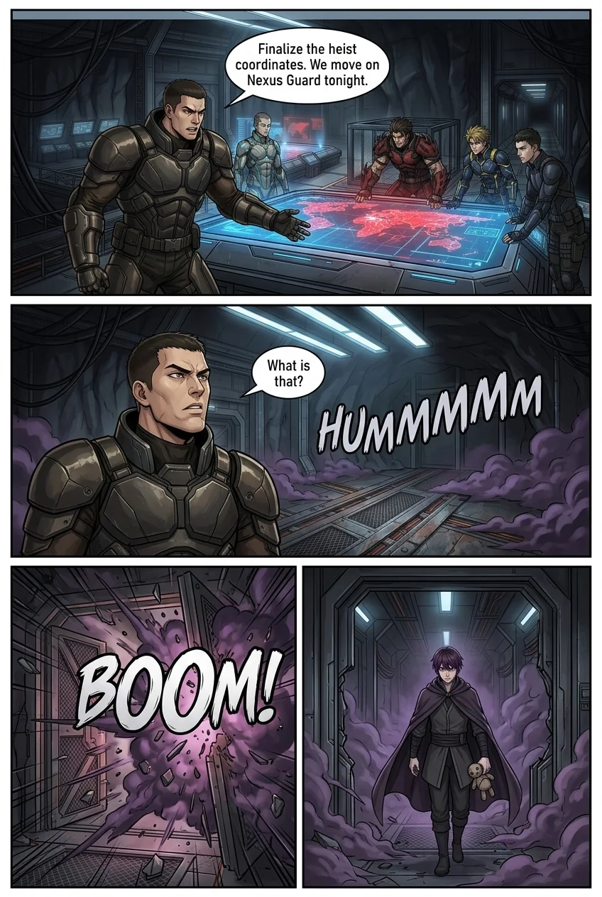 Voodo: Puppet master Chapter 5 Page 21 - AI Generated Manga