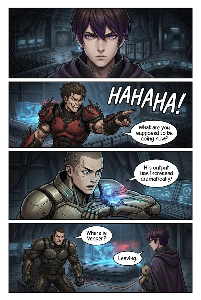 Voodo: Puppet master Chapter 5 Page 22 - AI Generated Manga
