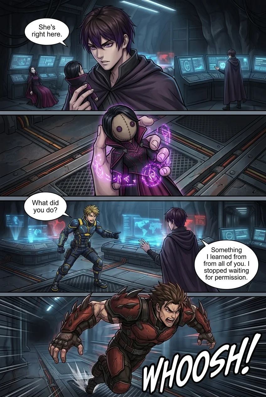 Voodo: Puppet master Chapter 5 Page 23 - AI Generated Manga