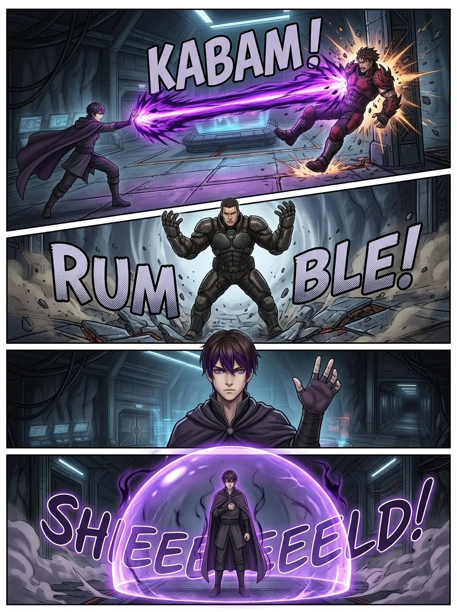 Voodo: Puppet master Chapter 5 Page 24 - AI Generated Manga