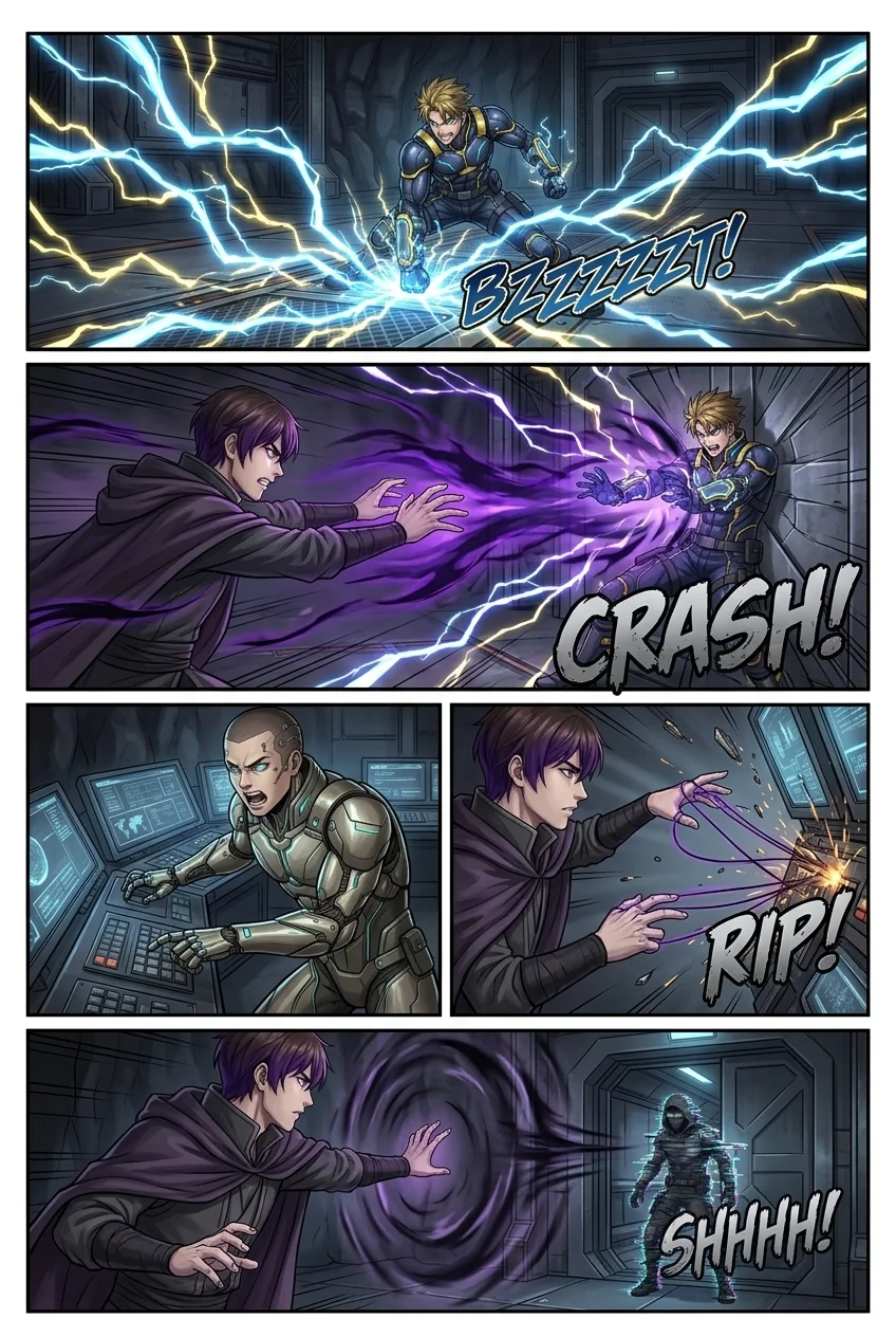 Voodo: Puppet master Chapter 5 Page 25 - AI Generated Manga