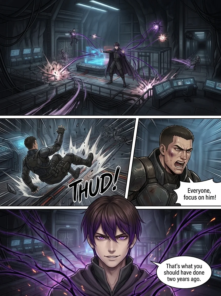 Voodo: Puppet master Chapter 5 Page 26 - AI Generated Manga