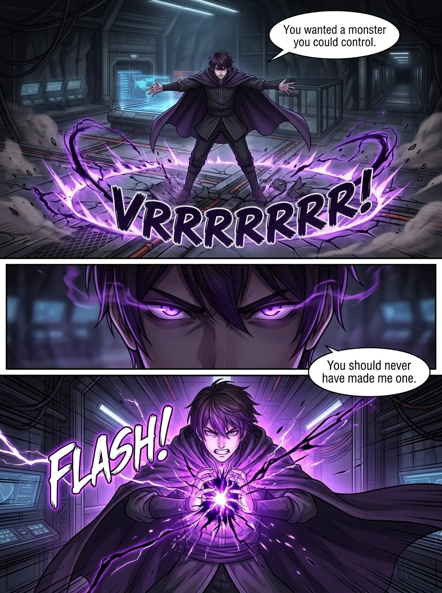 Voodo: Puppet master Chapter 5 Page 27 - AI Generated Manga