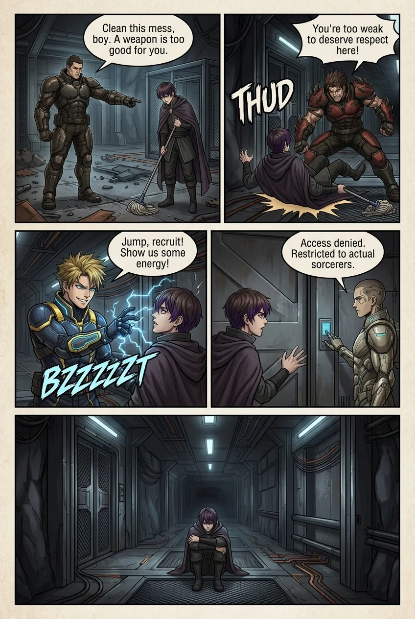Voodo: Puppet master Chapter 5 Page 2 - AI Generated Manga