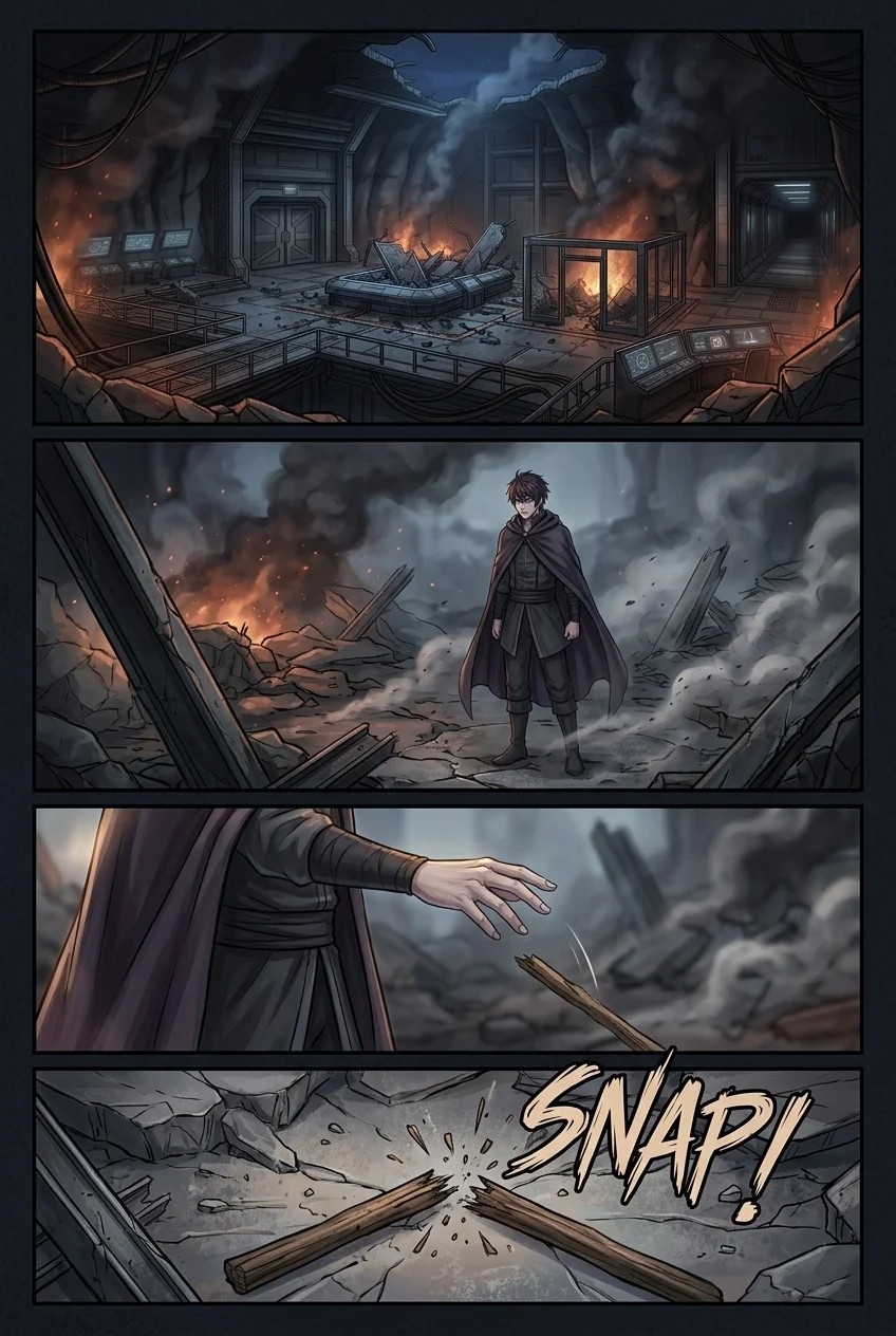 Voodo: Puppet master Chapter 5 Page 30 - AI Generated Manga