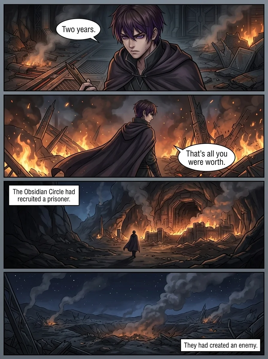Voodo: Puppet master Chapter 5 Page 31 - AI Generated Manga