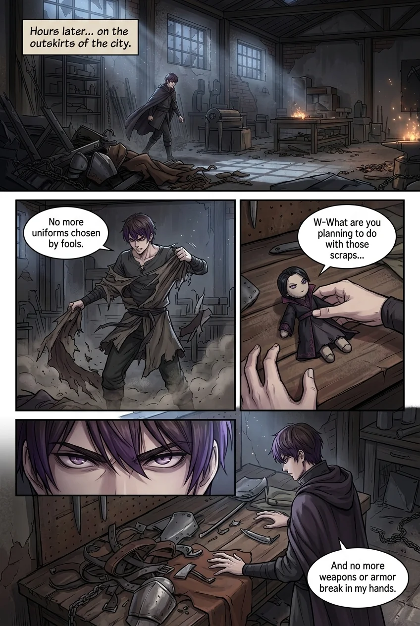Voodo: Puppet master Chapter 5 Page 32 - AI Generated Manga