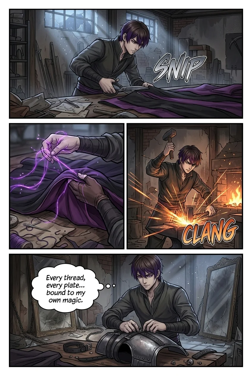 Voodo: Puppet master Chapter 5 Page 33 - AI Generated Manga