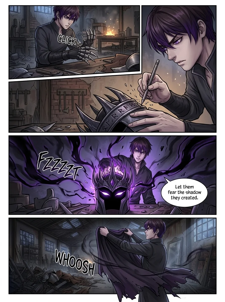Voodo: Puppet master Chapter 5 Page 34 - AI Generated Manga