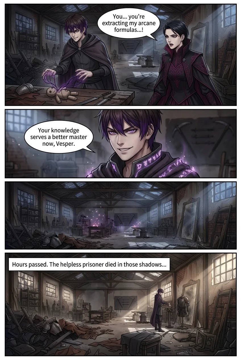 Voodo: Puppet master Chapter 5 Page 35 - AI Generated Manga