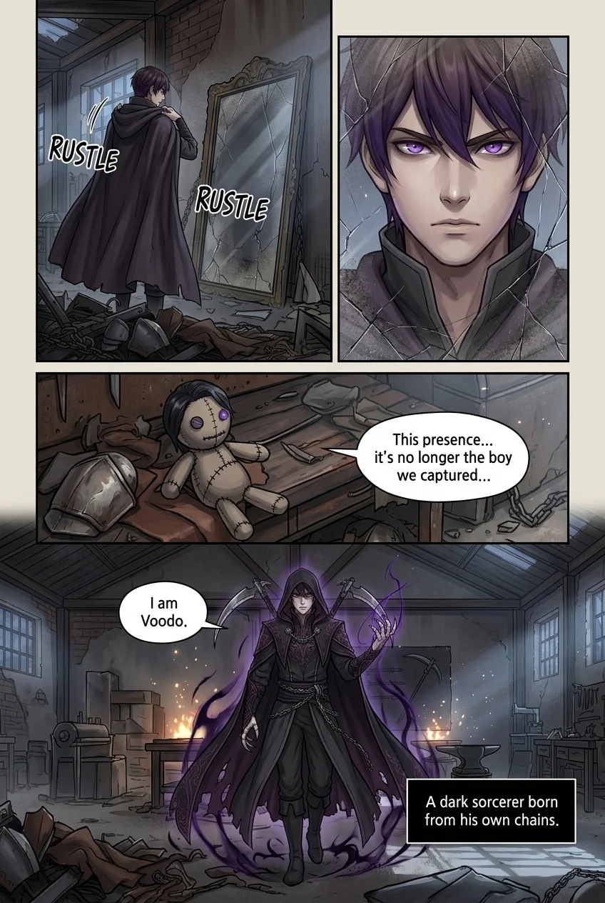 Voodo: Puppet master Chapter 5 Page 36 - AI Generated Manga
