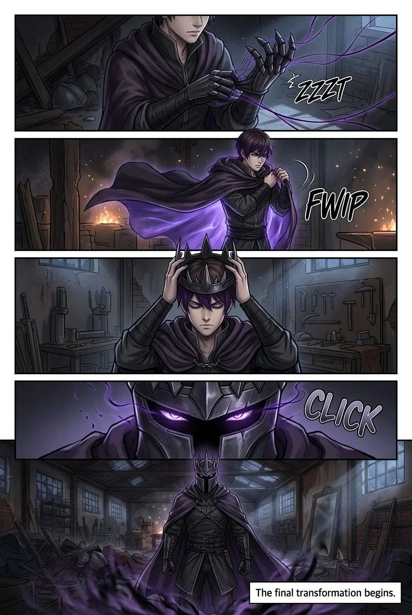 Voodo: Puppet master Chapter 5 Page 37 - AI Generated Manga