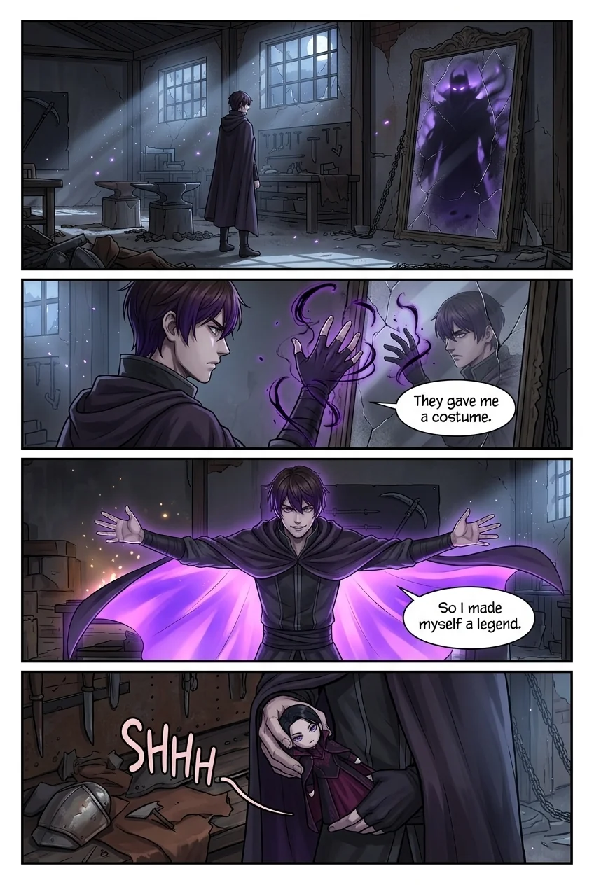 Voodo: Puppet master Chapter 5 Page 38 - AI Generated Manga