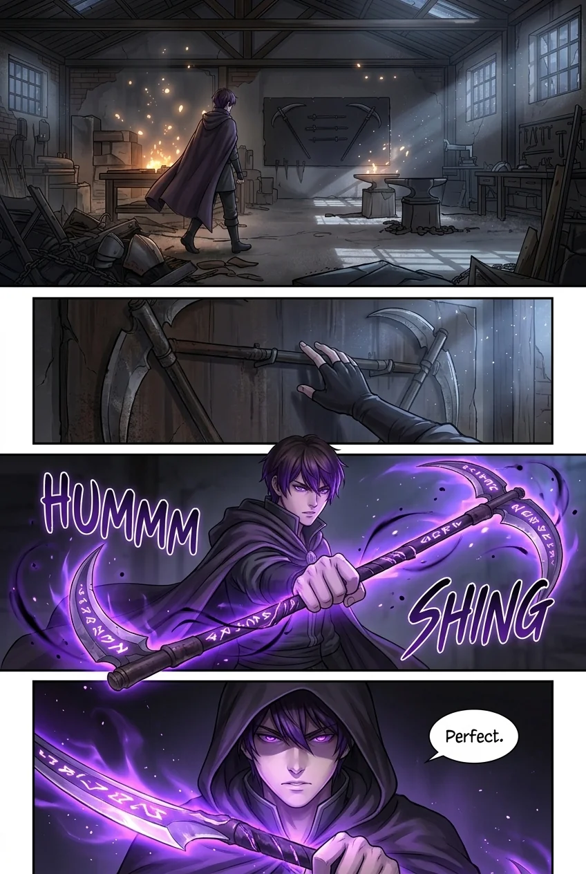Voodo: Puppet master Chapter 5 Page 39 - AI Generated Manga