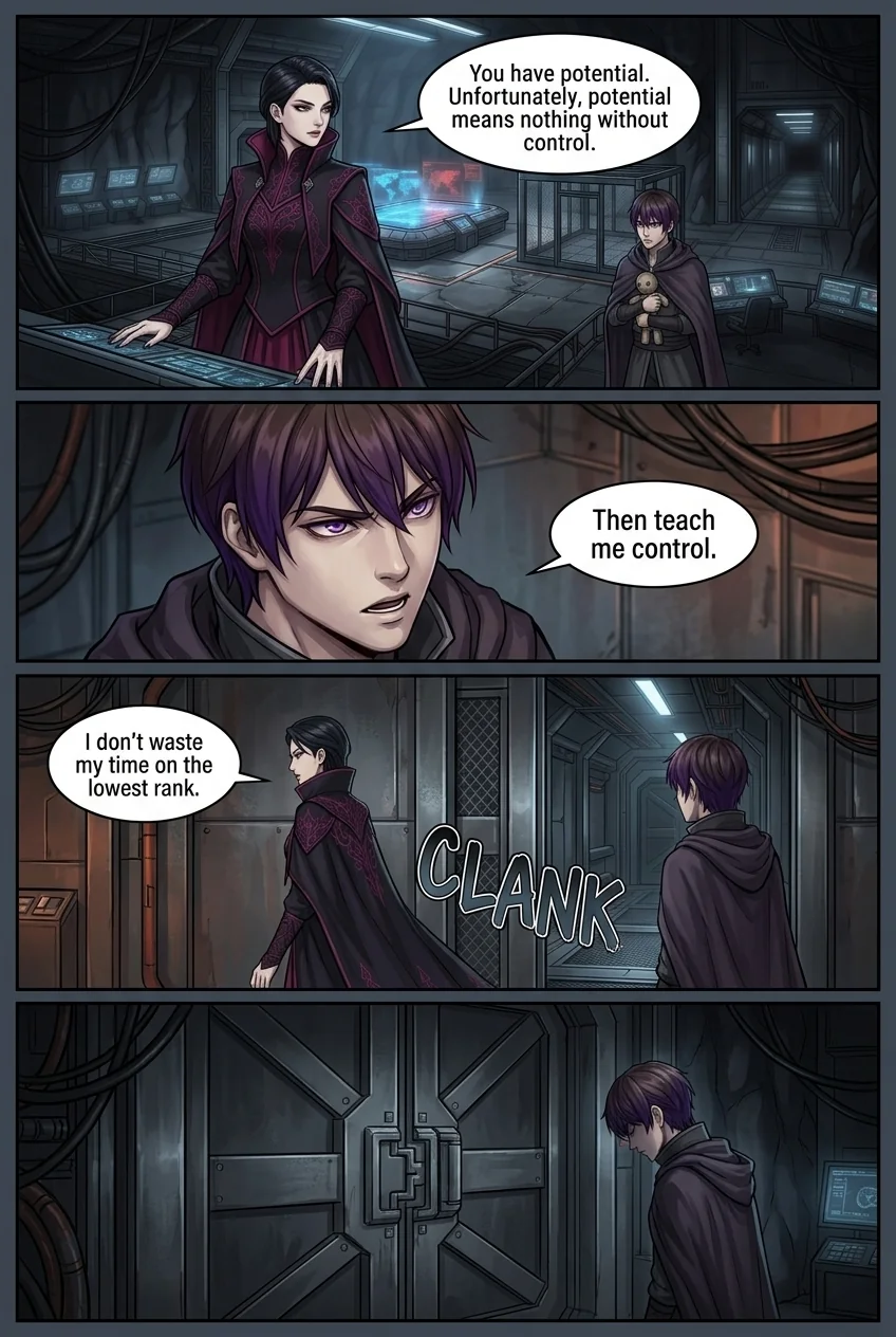 Voodo: Puppet master Chapter 5 Page 3 - AI Generated Manga