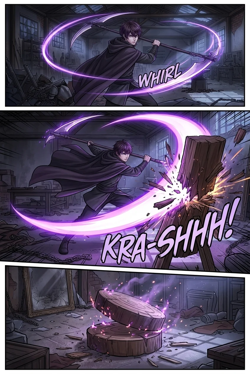 Voodo: Puppet master Chapter 5 Page 40 - AI Generated Manga