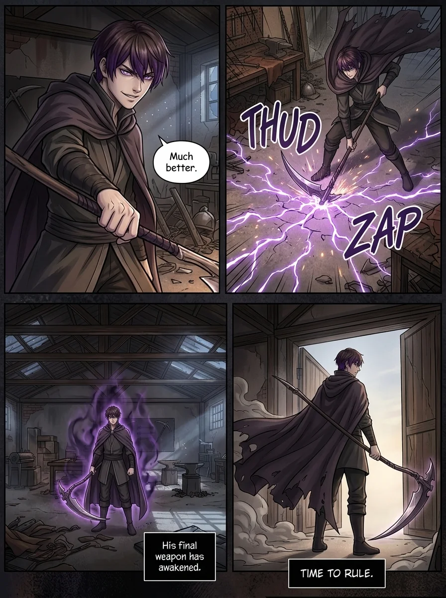 Voodo: Puppet master Chapter 5 Page 41 - AI Generated Manga