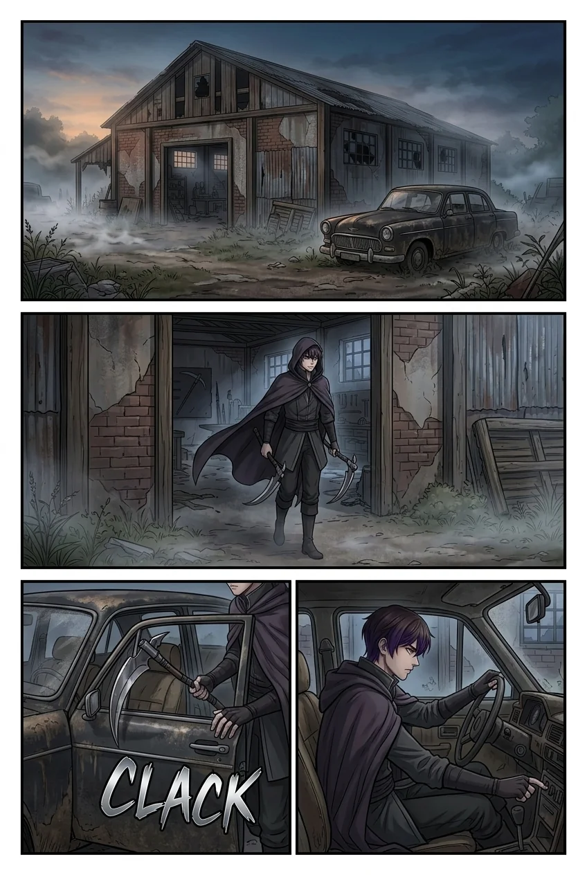 Voodo: Puppet master Chapter 5 Page 42 - AI Generated Manga