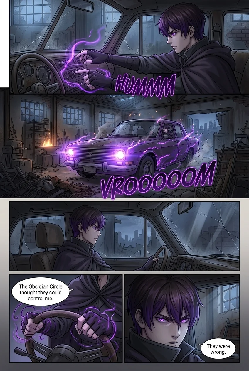 Voodo: Puppet master Chapter 5 Page 43 - AI Generated Manga