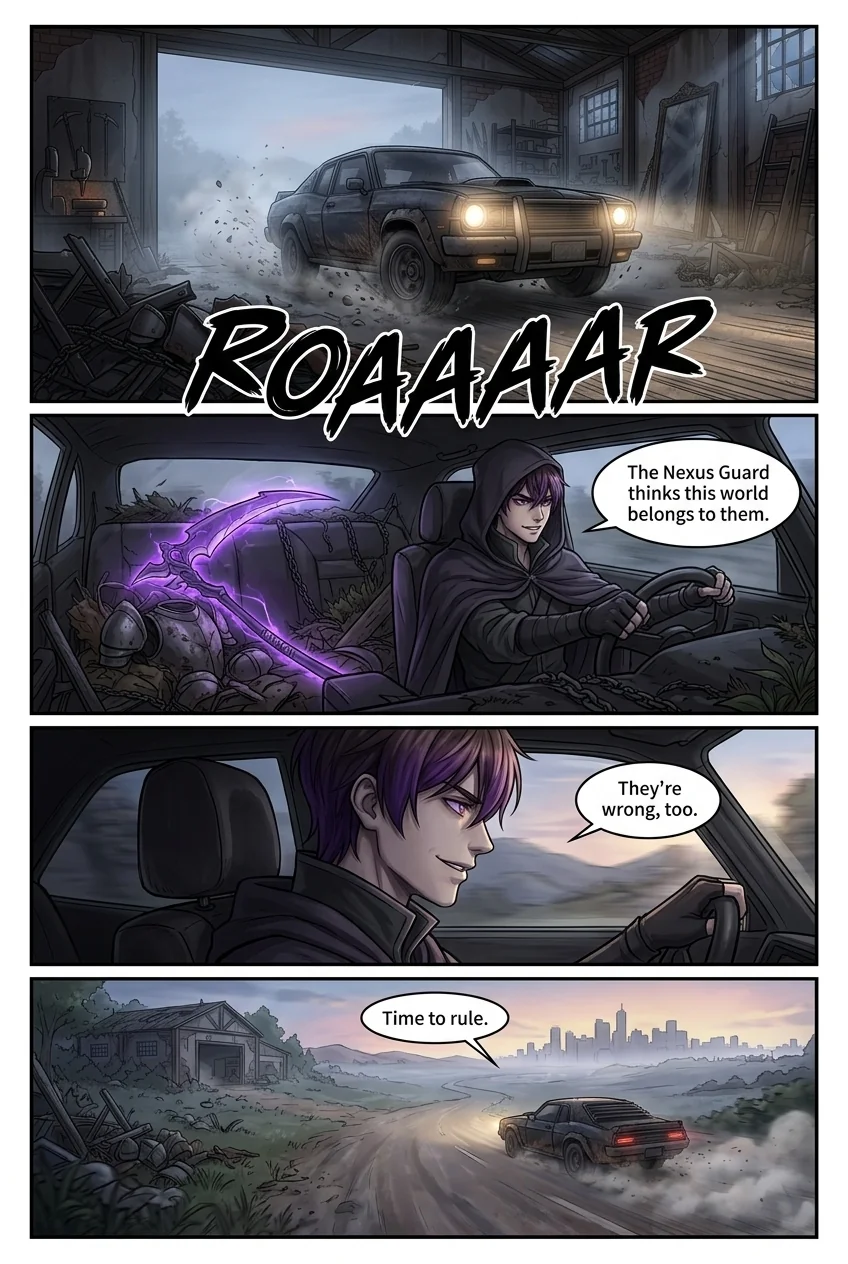 Voodo: Puppet master Chapter 5 Page 44 - AI Generated Manga