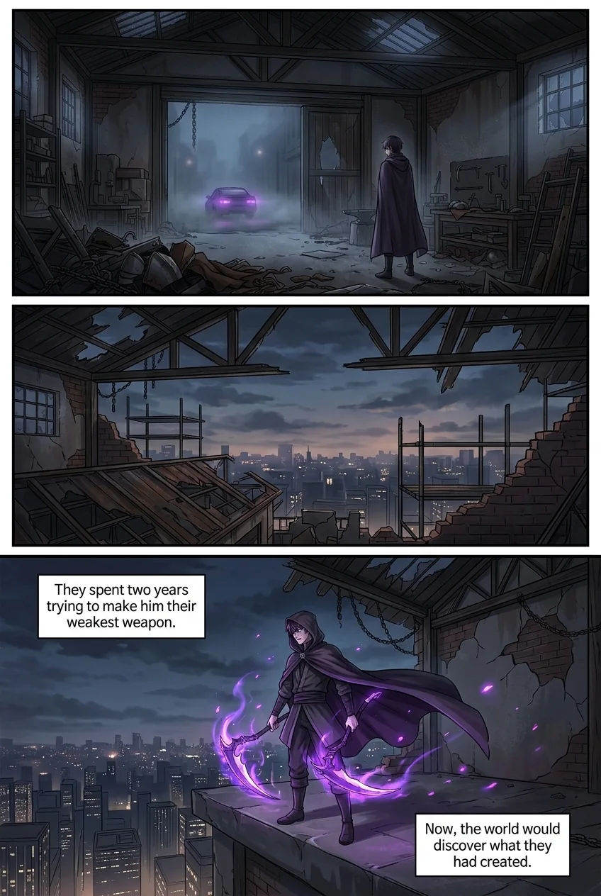 Voodo: Puppet master Chapter 5 Page 45 - AI Generated Manga