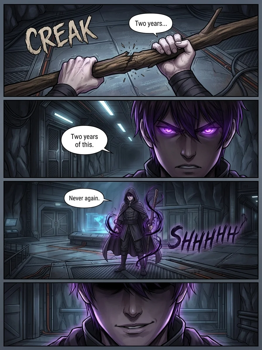 Voodo: Puppet master Chapter 5 Page 4 - AI Generated Manga