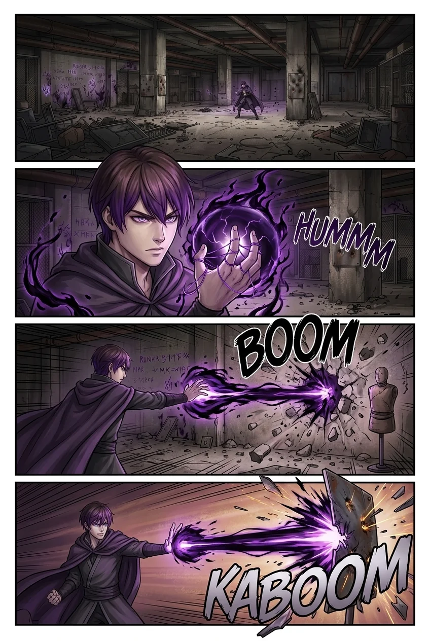 Voodo: Puppet master Chapter 5 Page 5 - AI Generated Manga