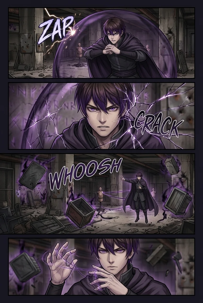 Voodo: Puppet master Chapter 5 Page 6 - AI Generated Manga
