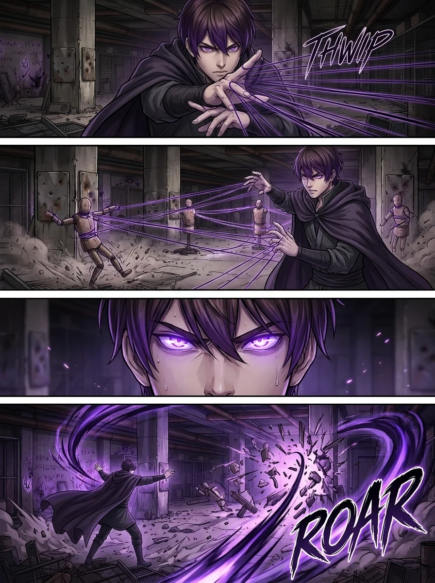 Voodo: Puppet master Chapter 5 Page 7 - AI Generated Manga