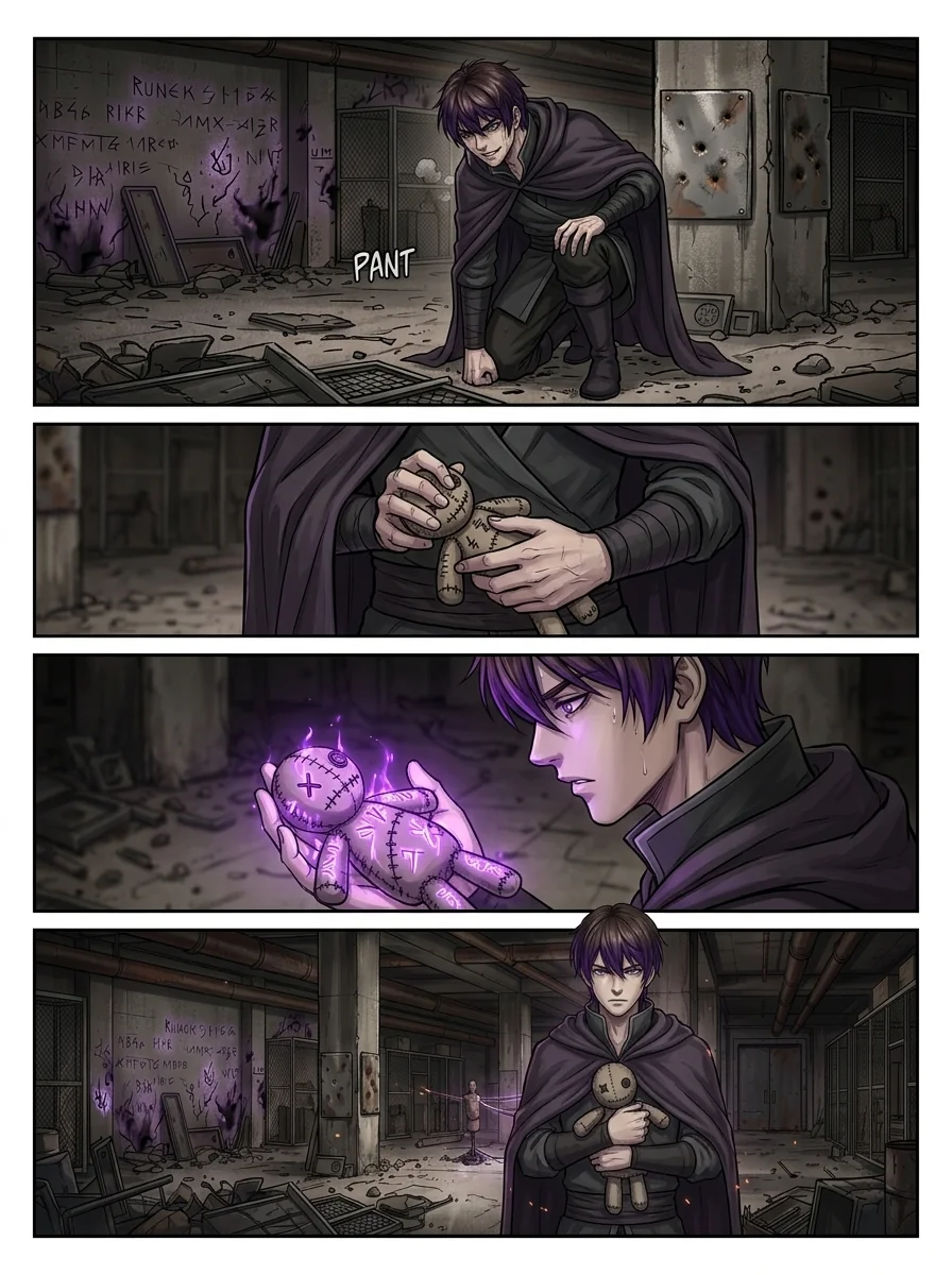Voodo: Puppet master Chapter 5 Page 8 - AI Generated Manga