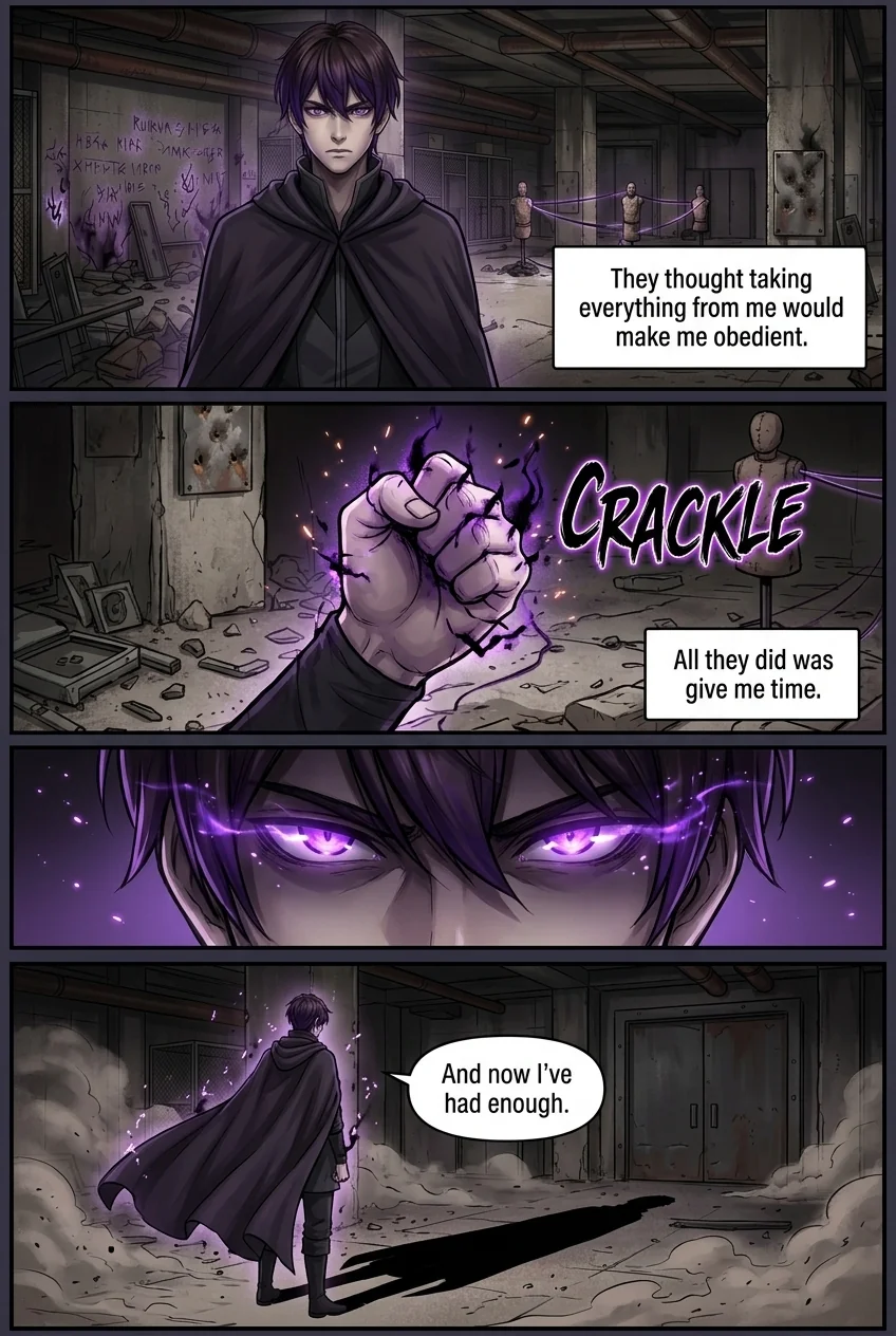 Voodo: Puppet master Chapter 5 Page 9 - AI Generated Manga