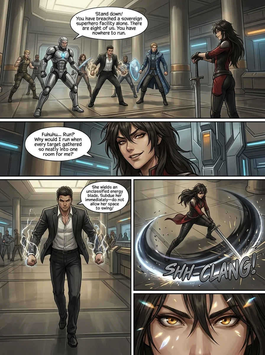 Voodo: Puppet master Chapter 6 Page 11 - AI Generated Manga