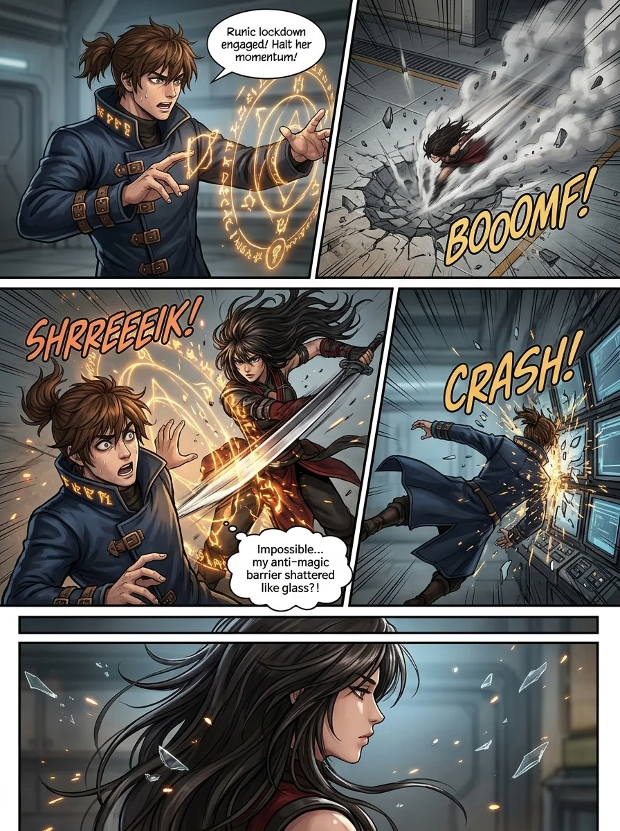 Voodo: Puppet master Chapter 6 Page 12 - AI Generated Manga