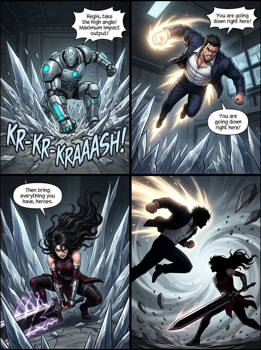 Voodo: Puppet master Chapter 6 Page 14 - AI Generated Manga
