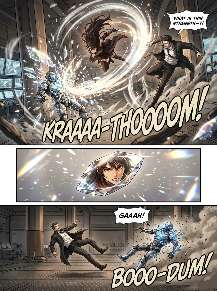 Voodo: Puppet master Chapter 6 Page 15 - AI Generated Manga