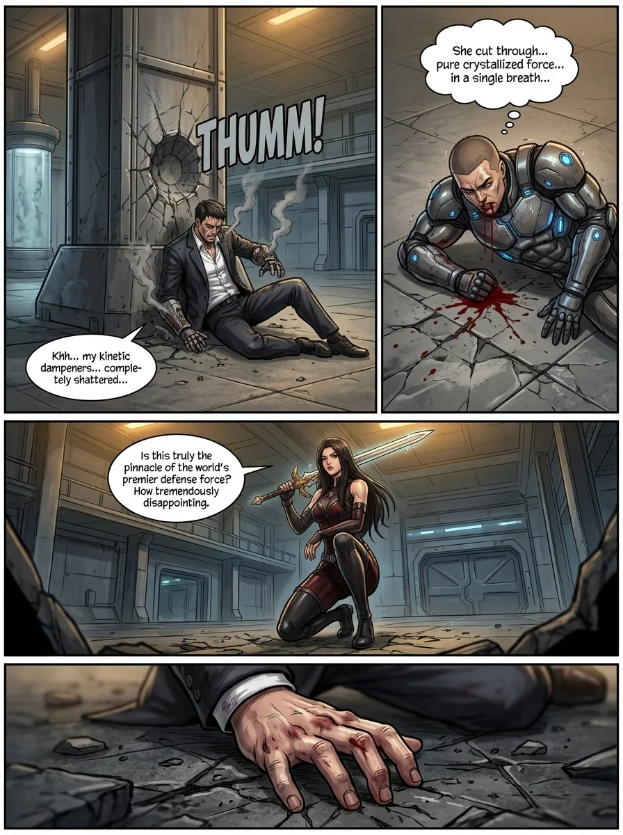 Voodo: Puppet master Chapter 6 Page 16 - AI Generated Manga
