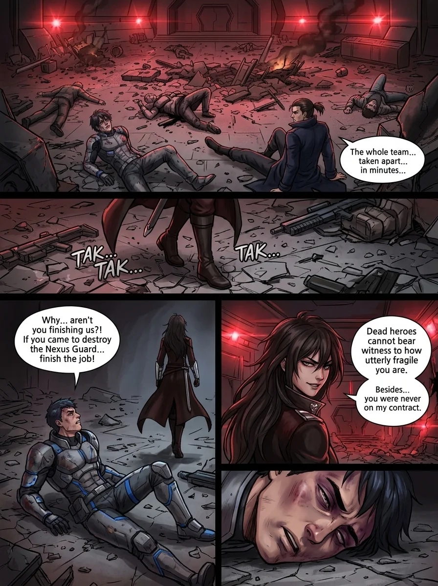 Voodo: Puppet master Chapter 6 Page 17 - AI Generated Manga