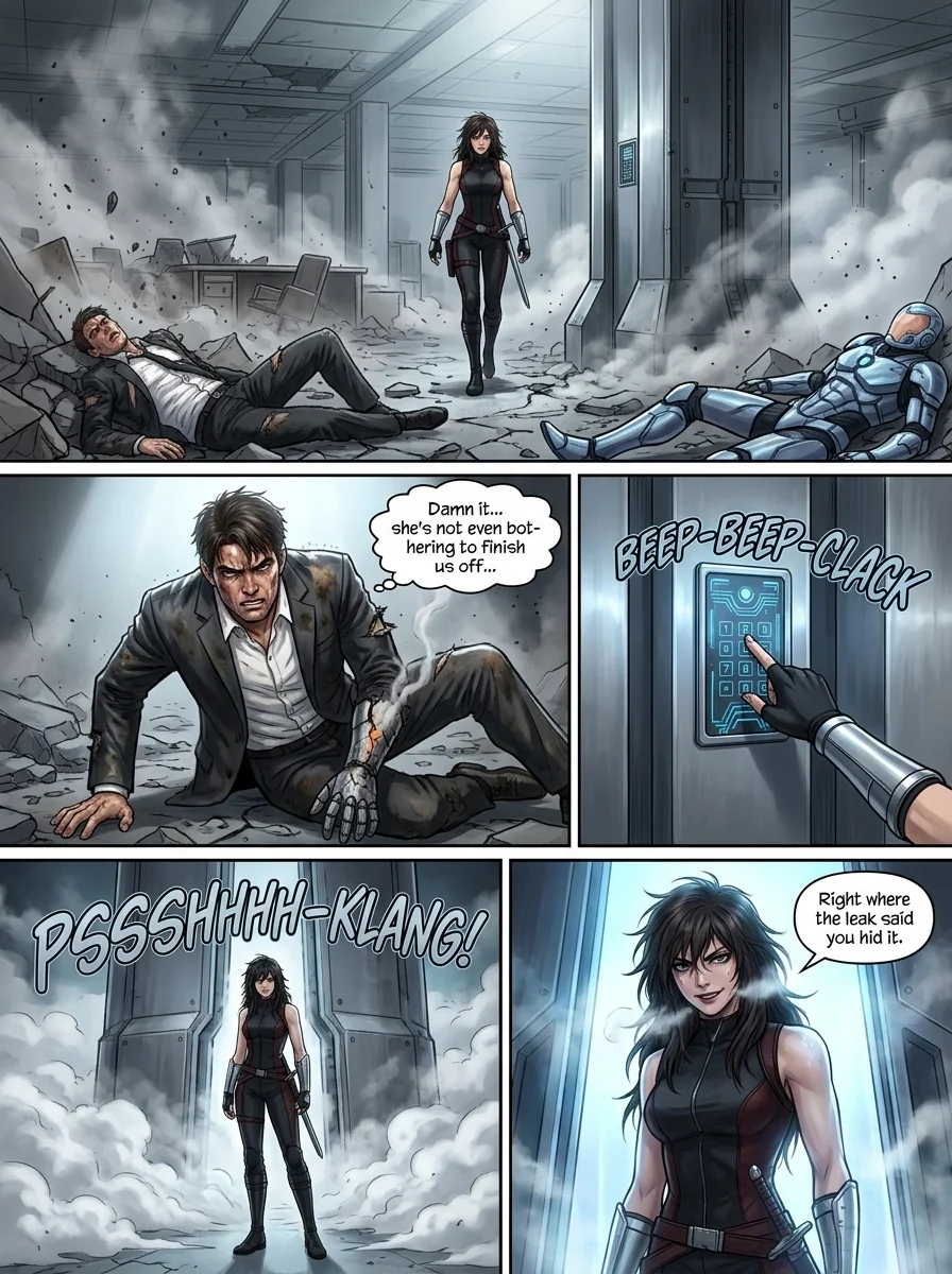 Voodo: Puppet master Chapter 6 Page 19 - AI Generated Manga