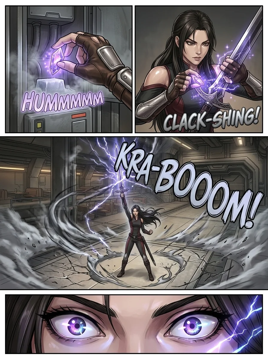 Voodo: Puppet master Chapter 6 Page 20 - AI Generated Manga