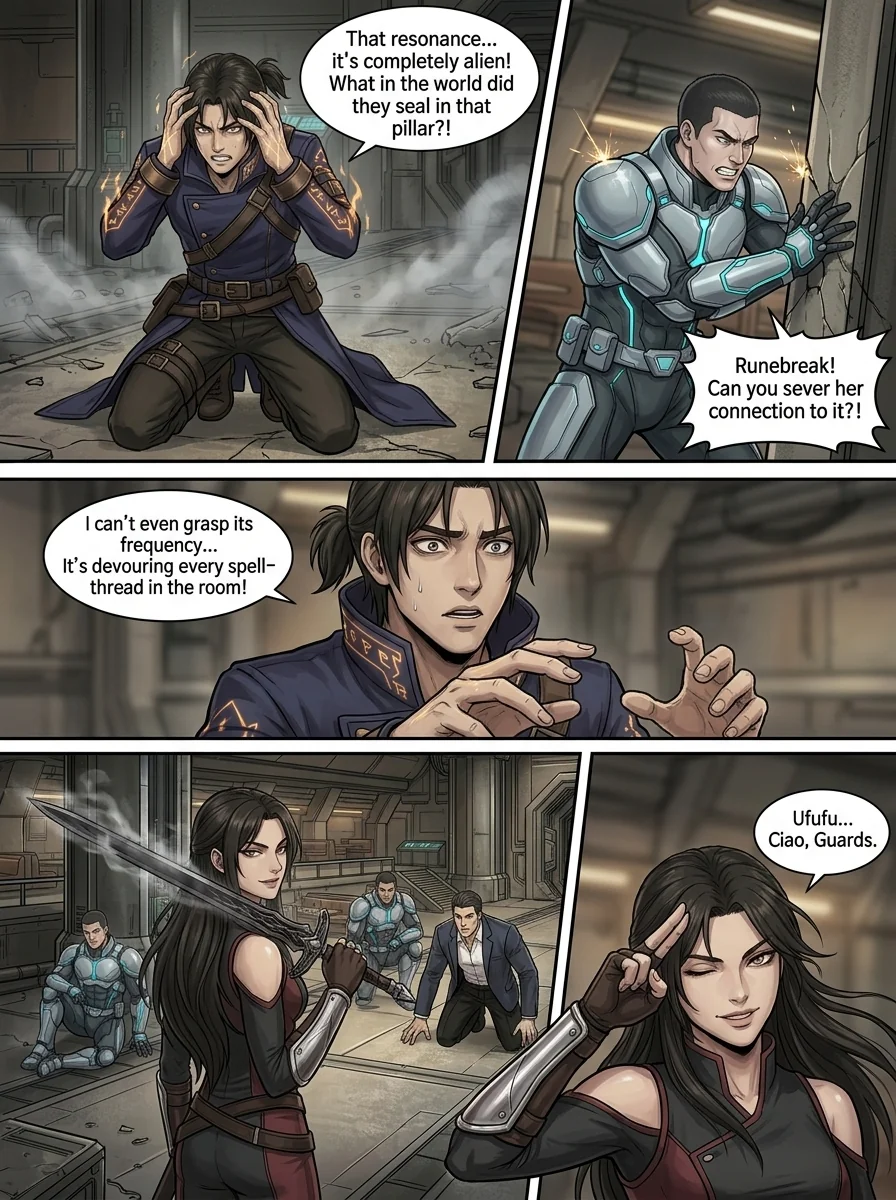 Voodo: Puppet master Chapter 6 Page 21 - AI Generated Manga