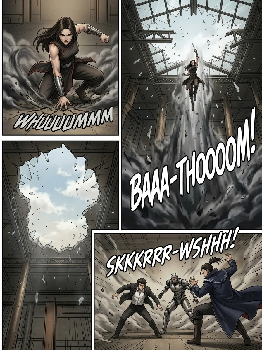 Voodo: Puppet master Chapter 6 Page 22 - AI Generated Manga