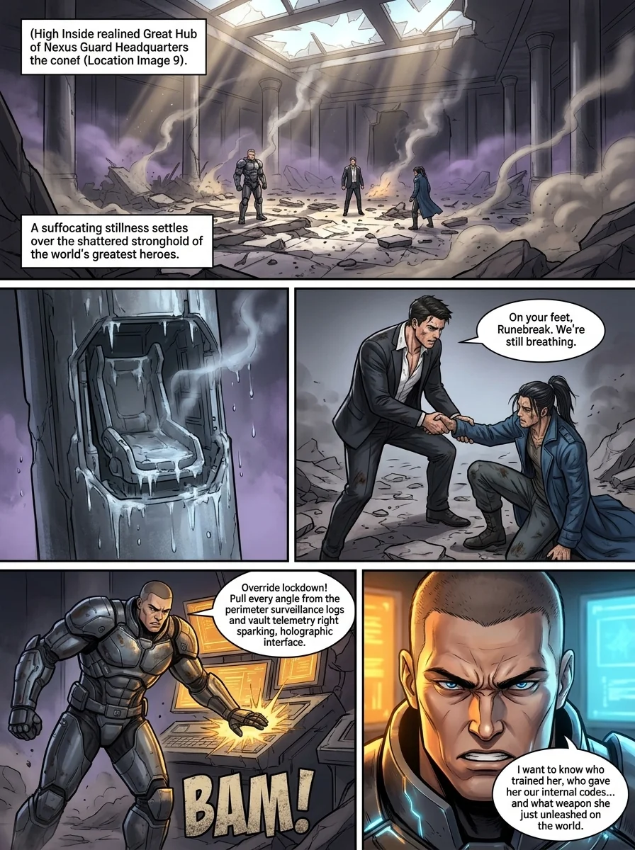Voodo: Puppet master Chapter 6 Page 23 - AI Generated Manga