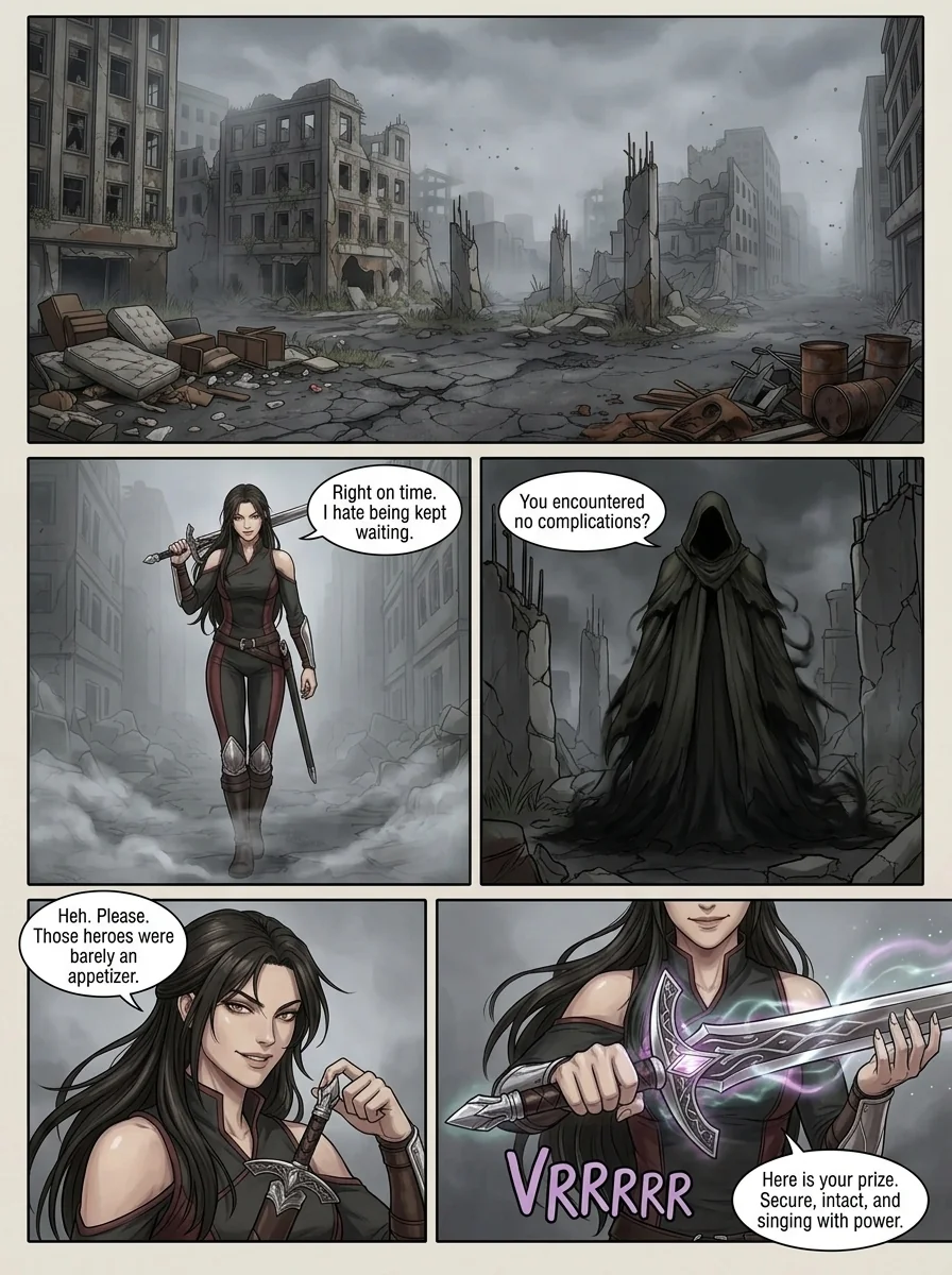 Voodo: Puppet master Chapter 6 Page 24 - AI Generated Manga