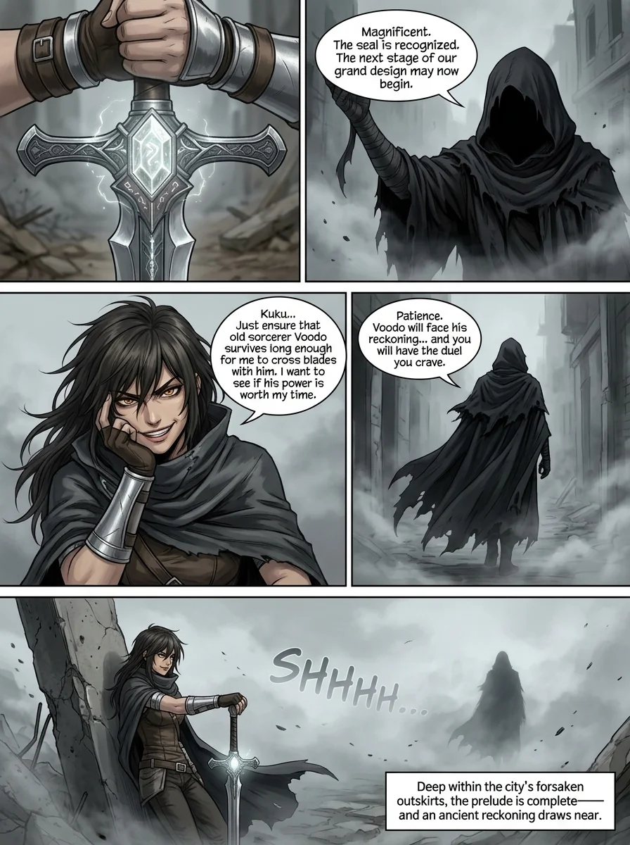 Voodo: Puppet master Chapter 6 Page 25 - AI Generated Manga
